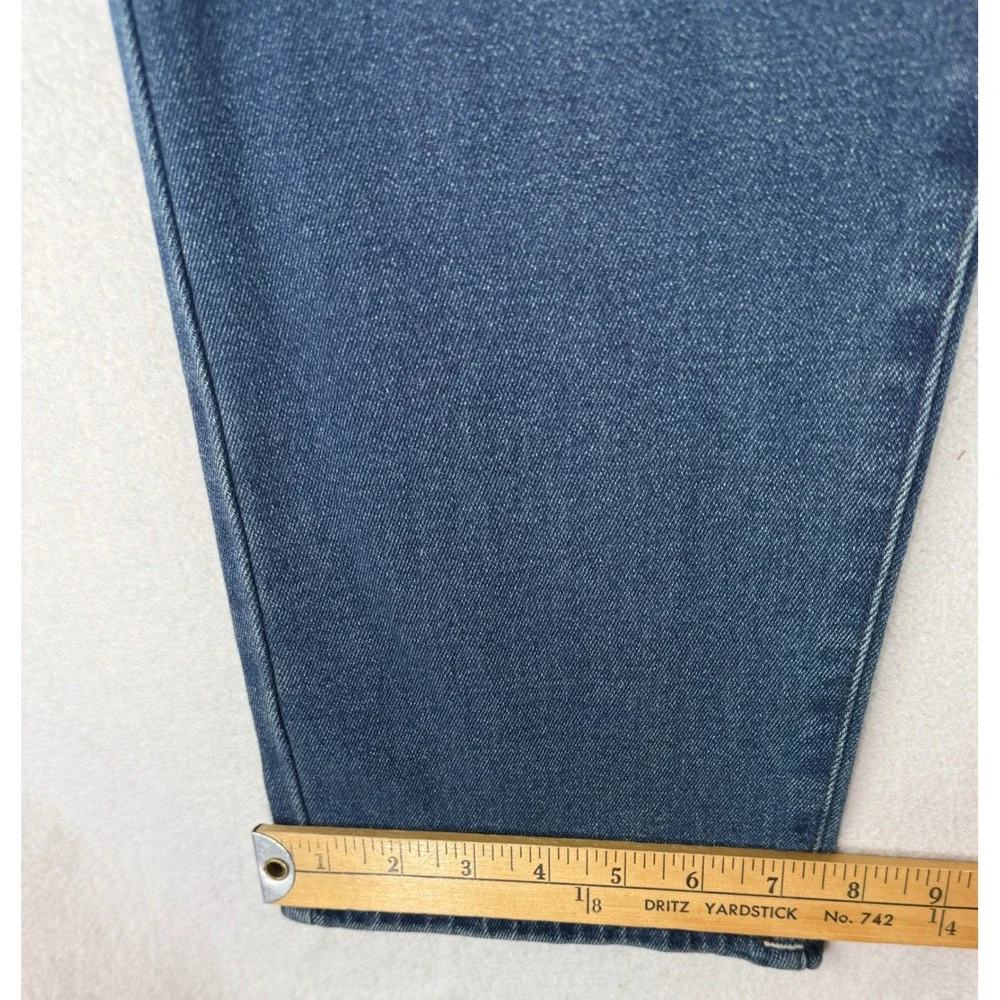 True Religion Geno Relaxed Slim Jeans Mens 36 Blue Medium 36x32 700819